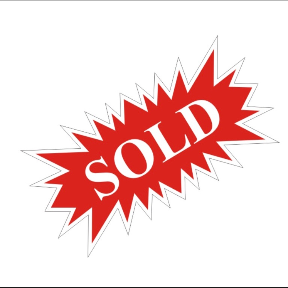 sold items!!